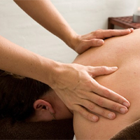 Massage på wellness-ophold